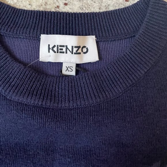 Icon Tiger Head-embroidered Jumper from Kenzo - Picture 4 of 9